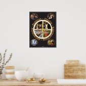 Het mysterie Paschal Poster (Keuken)