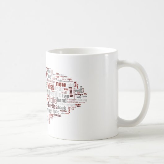 Het mysterie van de Edwin Drood Koffiemok (Rechts)