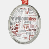 Het mysterie van de Edwin Drood Metalen Ornament (Links)