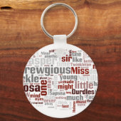 Het mysterie van de Edwin Drood Sleutelhanger (Voorkant)