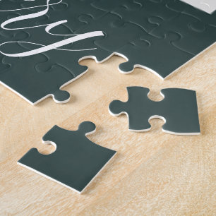 Het mysterie van de kerstpuzzel ontsluiten legpuzzel