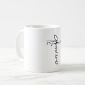 Het mysterie van GOD Koffiemok (Voorkant links)