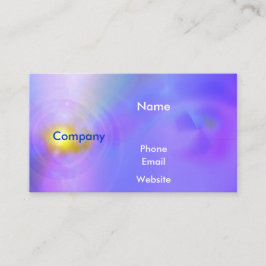 Het mysterie wakker maken #22 visitekaartje