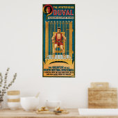  het mysterieuze duval magische Poster (Keuken)