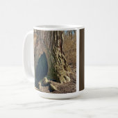 Het Mysterieuze Hol Koffiemok (Voorkant links)