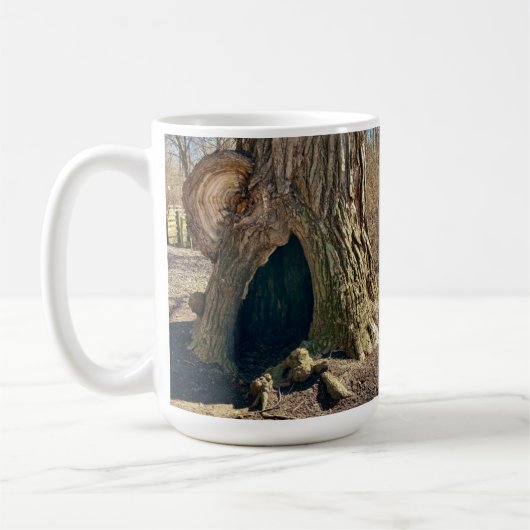 Het Mysterieuze Hol Koffiemok (Links)