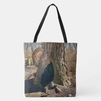 Het Mysterieuze Hol Tote Bag
