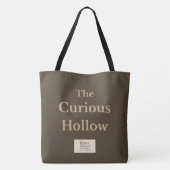 Het Mysterieuze Hol Tote Bag (Achterkant)