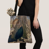 Het Mysterieuze Hol Tote Bag (Dichtbij)