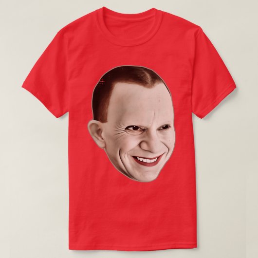 Het mysterieuze Man T-shirt (Design voorkant)