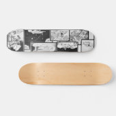 Het mysterieuze persoonlijk skateboard (Horizontaal)