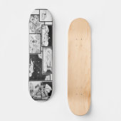 Het mysterieuze persoonlijk skateboard (Voorkant)