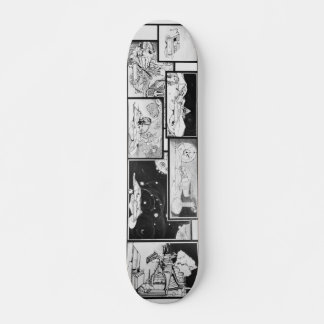 Het mysterieuze persoonlijk skateboard