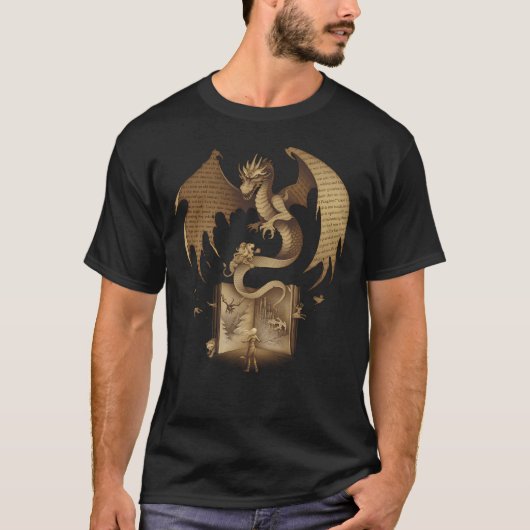 Het Mysterieuze Spel van de Troon T-shirt (Voorkant)