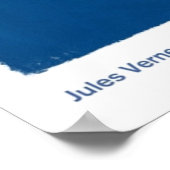 Het Mysterious Island Jules Verne Poster (Hoek)