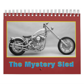 Het Mystery Sled Kalender