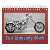 Het Mystery Sled Kalender (Hoes)