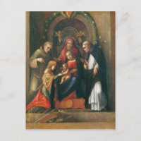 Het Mystic Marriage of Saint Catherine