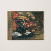 Het Mystic Marriage of Saint Catherine Legpuzzel (Horizontaal)