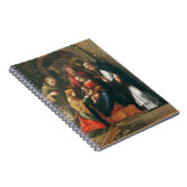 Het Mystic Marriage of Saint Catherine Notitieboek (Rechterzijde)