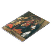 Het Mystic Marriage of Saint Catherine Notitieboek (Linkerzijde)