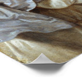 Het Mystic Marriage of Saint Catherine Poster (Hoek)