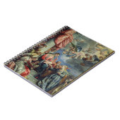 Het Mystic Marriage of St. Catherine Notitieboek (Linkerzijde)