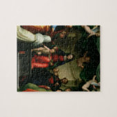 Het Mystic Marriage of St. Catherine of Siena met Legpuzzel (Horizontaal)