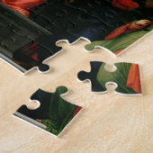 Het Mystic Marriage of St. Catherine of Siena met Legpuzzel (Zijkant)