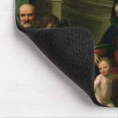 Het Mystic Marriage of St. Catherine of Siena met Muismat (Hoek)