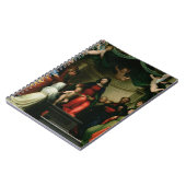 Het Mystic Marriage of St. Catherine of Siena met Notitieboek (Linkerzijde)