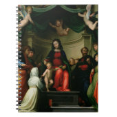 Het Mystic Marriage of St. Catherine of Siena met Notitieboek (Voorkant)