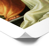 Het Mystic Marriage of St. Catherine of Siena met Poster (Hoek)