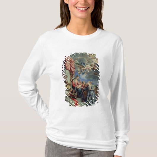 Het Mystic Marriage of St. Catherine T-shirt (Voorkant)