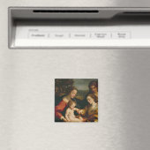 Het Mystic Marriage of St. Catherine van Magneet (Insitu (Vaatwasser))