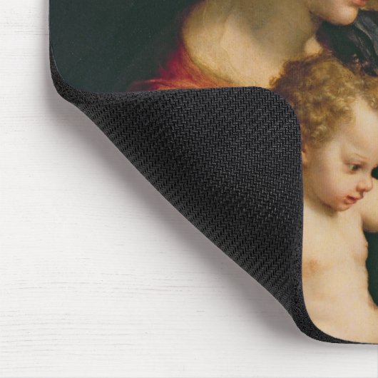 Het Mystic Marriage of St. Catherine van Muismat (Hoek)