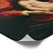 Het Mystic Marriage of St. Catherine van Poster (Hoek)