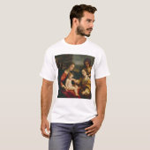 Het Mystic Marriage of St. Catherine van T-shirt (Voorkant volledig)