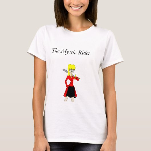 Het Mystic Rider T-shirt 1 (Voorkant)