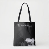Het Mystical Unicorn Wedding Tote Bag (Voorkant)