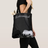 Het Mystical Unicorn Wedding Tote Bag (Dichtbij)