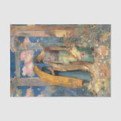 Het mystieke gesprek van Odilon Redon Tissuepapier (Voorkant)