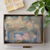 Het mystieke gesprek van Odilon Redon Tissuepapier (Geschenk)