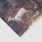 Het mystieke hout van John William Waterhouse Tissuepapier (Detail)