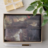 Het mystieke hout van John William Waterhouse Tissuepapier (Geschenk)