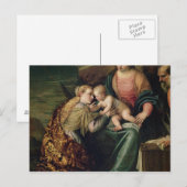 Het mystieke huwelijk briefkaart (Voorkant / Achterkant)