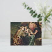 Het mystieke huwelijk briefkaart (Staand voorkant)