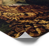 Het mystieke huwelijk poster (Hoek)