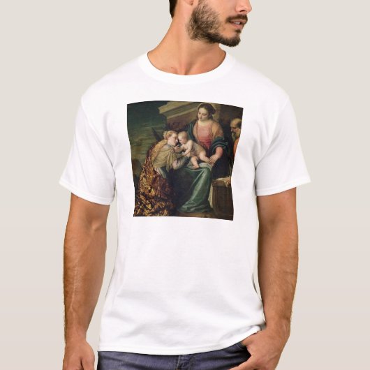 Het mystieke huwelijk t-shirt (Voorkant)