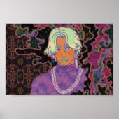 Het mystieke Man Poster (Voorkant)